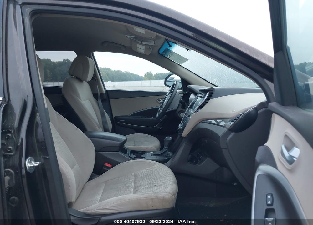 2017 HYUNDAI SANTA FE SE VIN: KM8SM4HF8HU179207