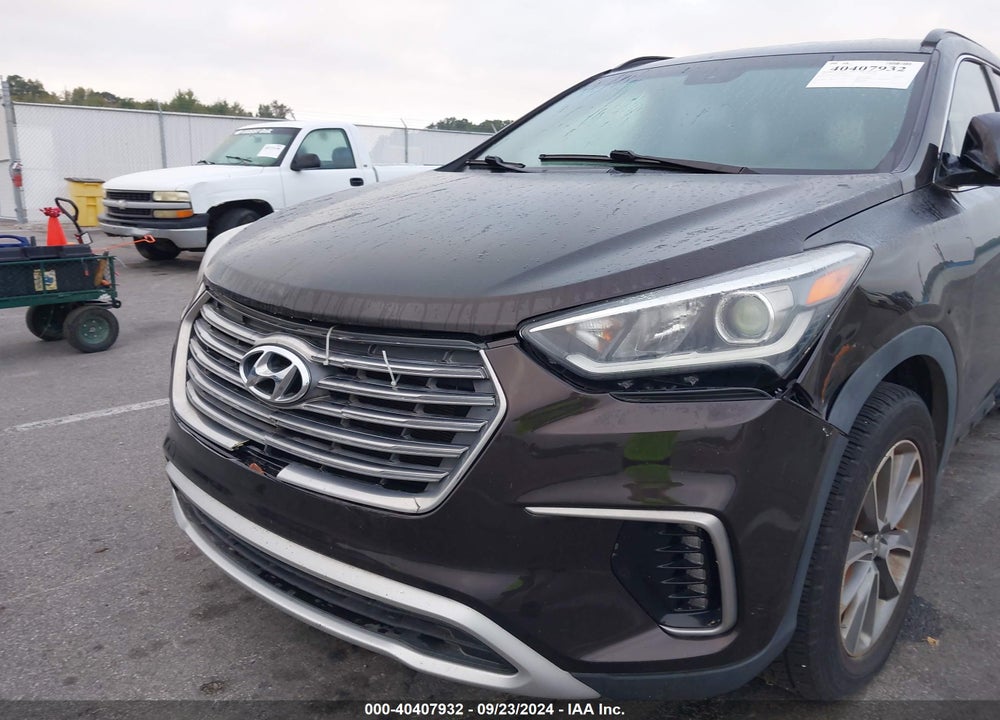 2017 HYUNDAI SANTA FE SE VIN: KM8SM4HF8HU179207