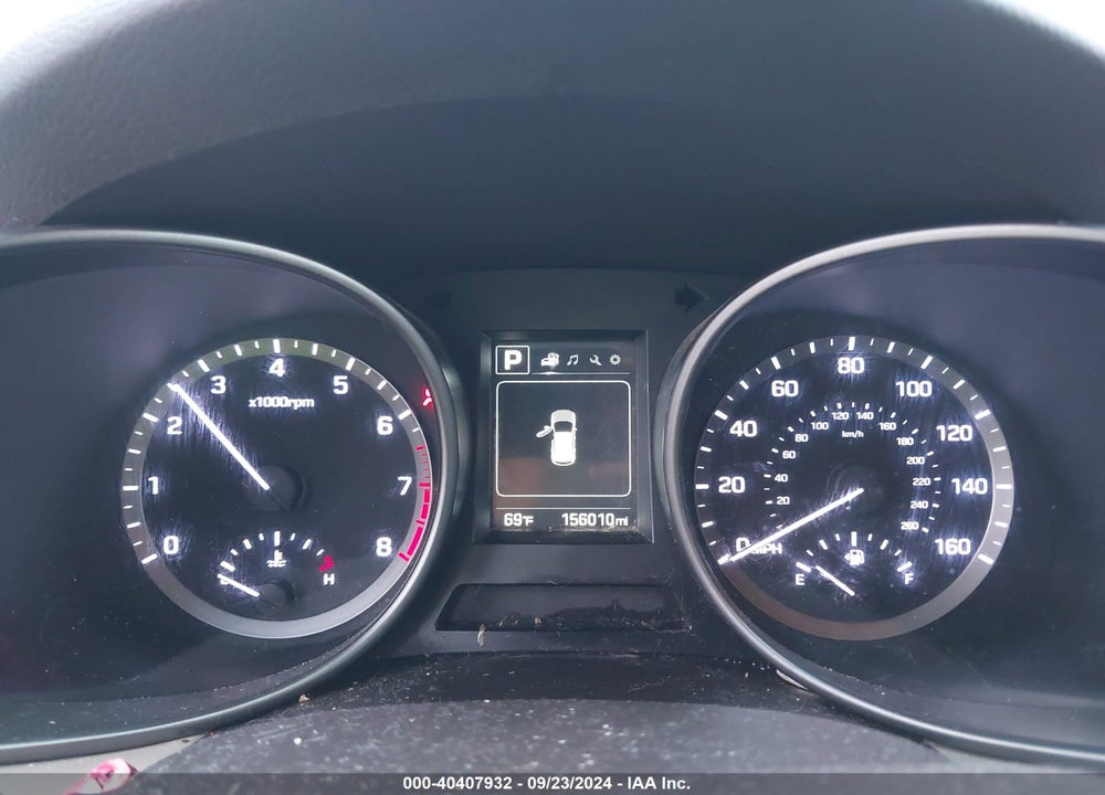2017 HYUNDAI SANTA FE SE VIN: KM8SM4HF8HU179207