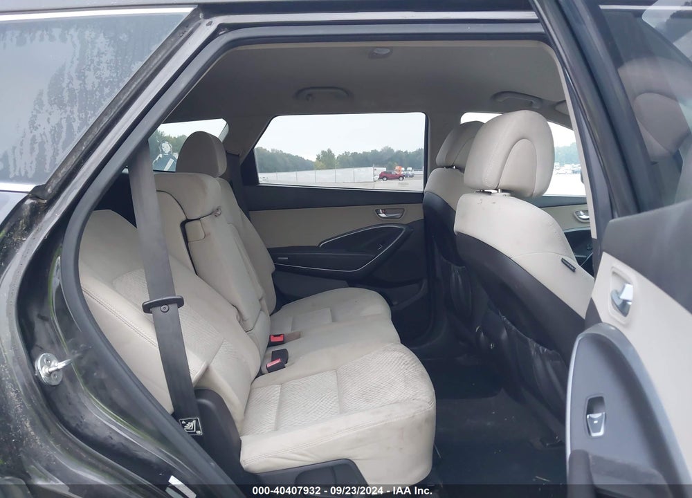 2017 HYUNDAI SANTA FE SE VIN: KM8SM4HF8HU179207