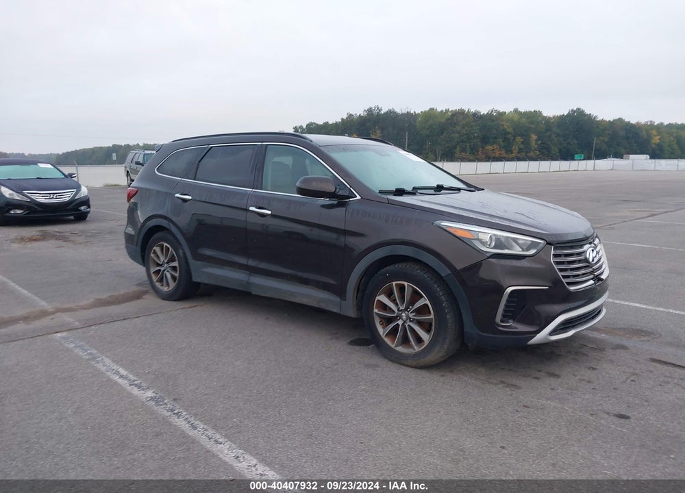 2017 HYUNDAI SANTA FE SE VIN: KM8SM4HF8HU179207