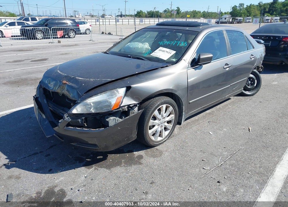 2007 HONDA ACCORD 3.0 EX VIN: 1HGCM66887A003672