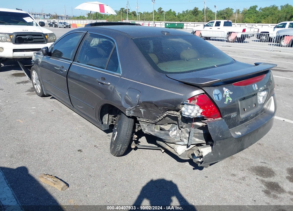 2007 HONDA ACCORD 3.0 EX VIN: 1HGCM66887A003672