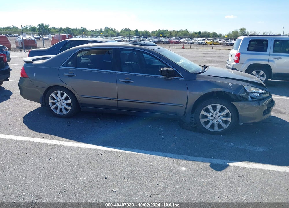 2007 HONDA ACCORD 3.0 EX VIN: 1HGCM66887A003672