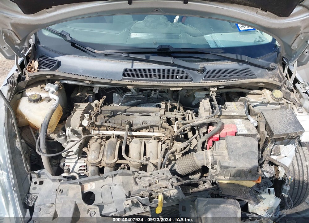 2014 FORD FIESTA S VIN: 3FADP4AJ9EM195053