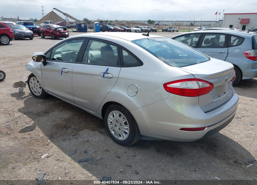 2014 FORD FIESTA S VIN: 3FADP4AJ9EM195053