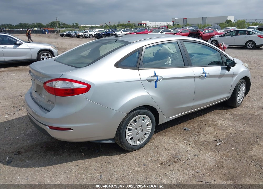 2014 FORD FIESTA S VIN: 3FADP4AJ9EM195053