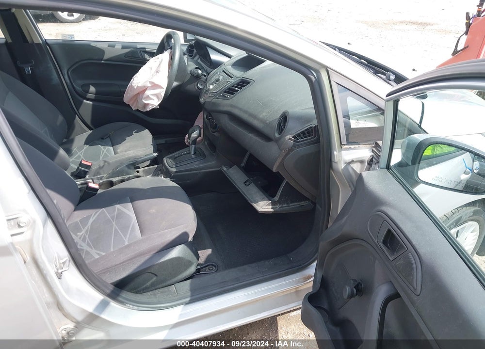2014 FORD FIESTA S VIN: 3FADP4AJ9EM195053