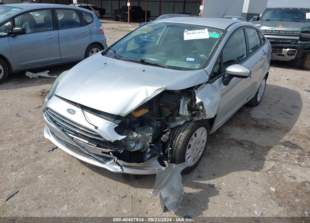 2014 FORD FIESTA S VIN: 3FADP4AJ9EM195053
