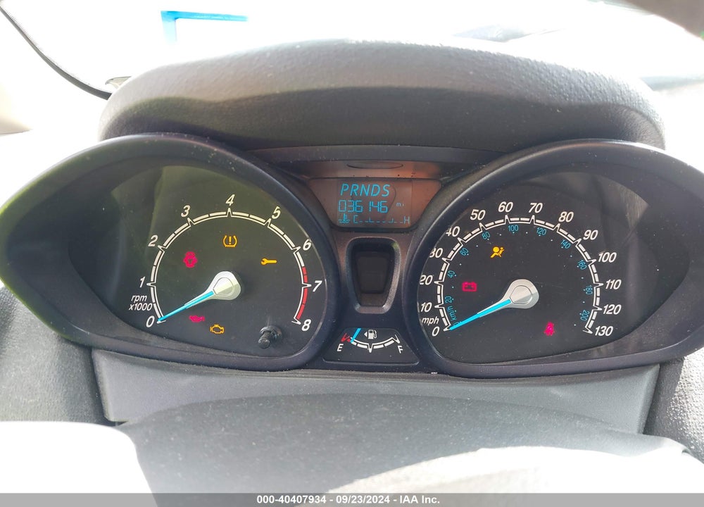 2014 FORD FIESTA S VIN: 3FADP4AJ9EM195053