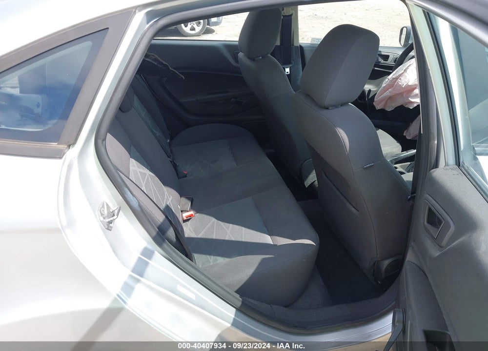 2014 FORD FIESTA S VIN: 3FADP4AJ9EM195053