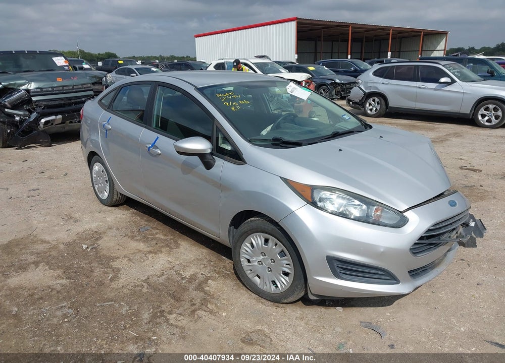 2014 FORD FIESTA S VIN: 3FADP4AJ9EM195053