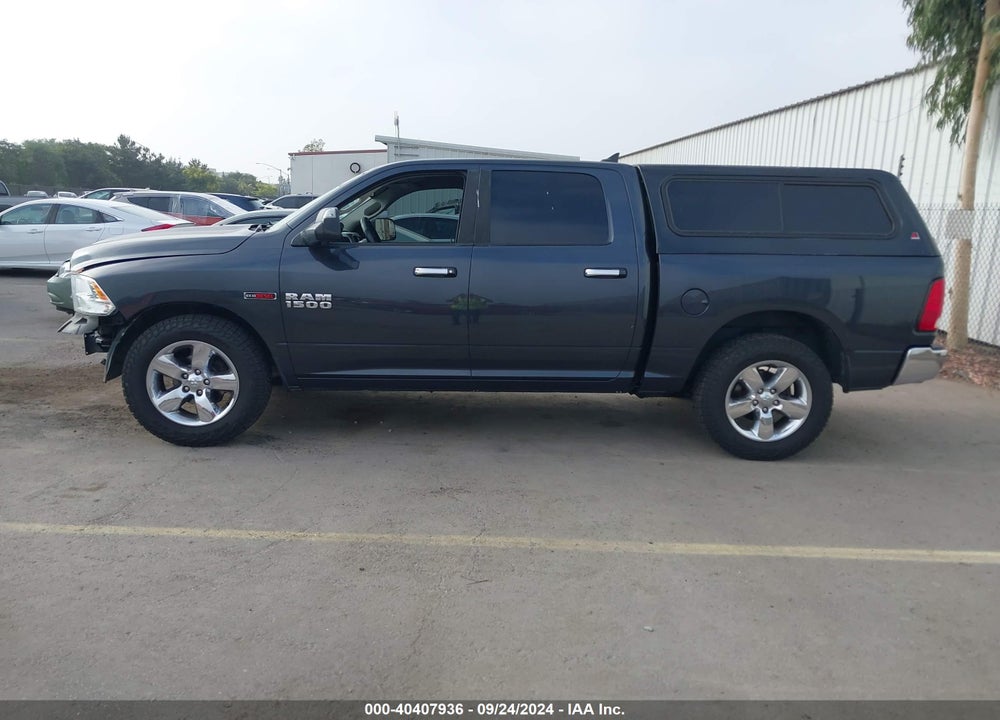 2016 RAM 1500 BIG HORN VIN: 1C6RR6LM6GS389859