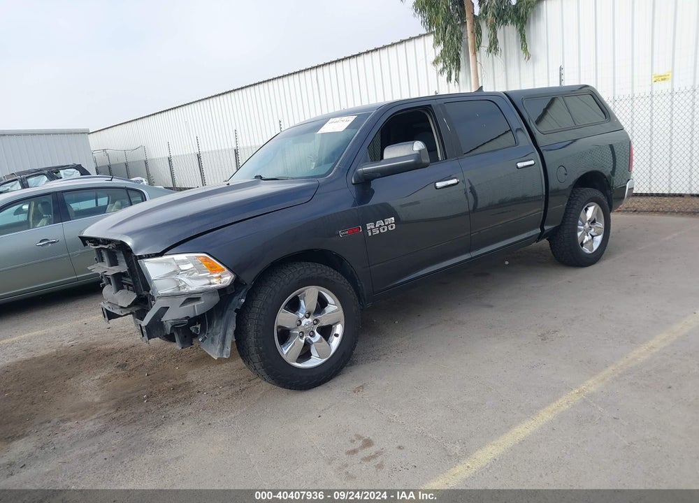 2016 RAM 1500 BIG HORN VIN: 1C6RR6LM6GS389859