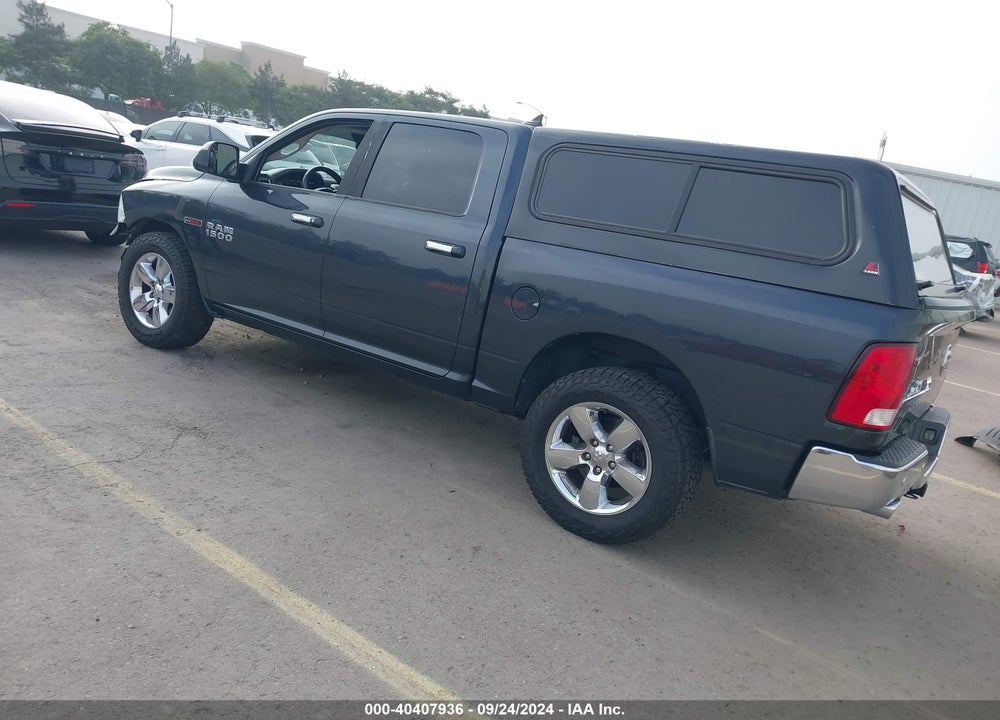 2016 RAM 1500 BIG HORN VIN: 1C6RR6LM6GS389859