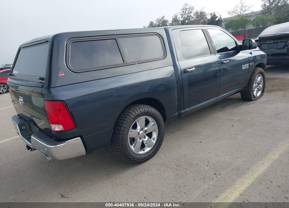 2016 RAM 1500 BIG HORN VIN: 1C6RR6LM6GS389859