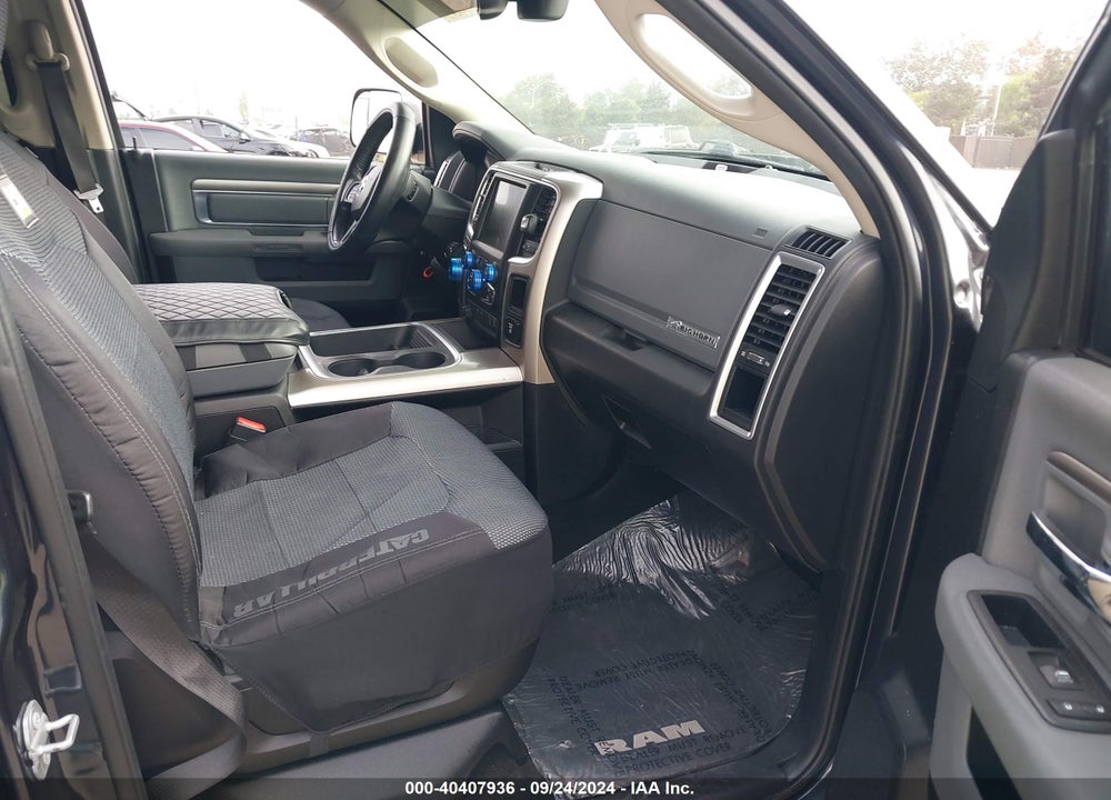 2016 RAM 1500 BIG HORN VIN: 1C6RR6LM6GS389859