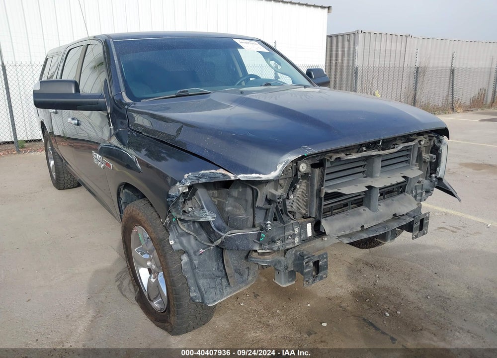 2016 RAM 1500 BIG HORN VIN: 1C6RR6LM6GS389859