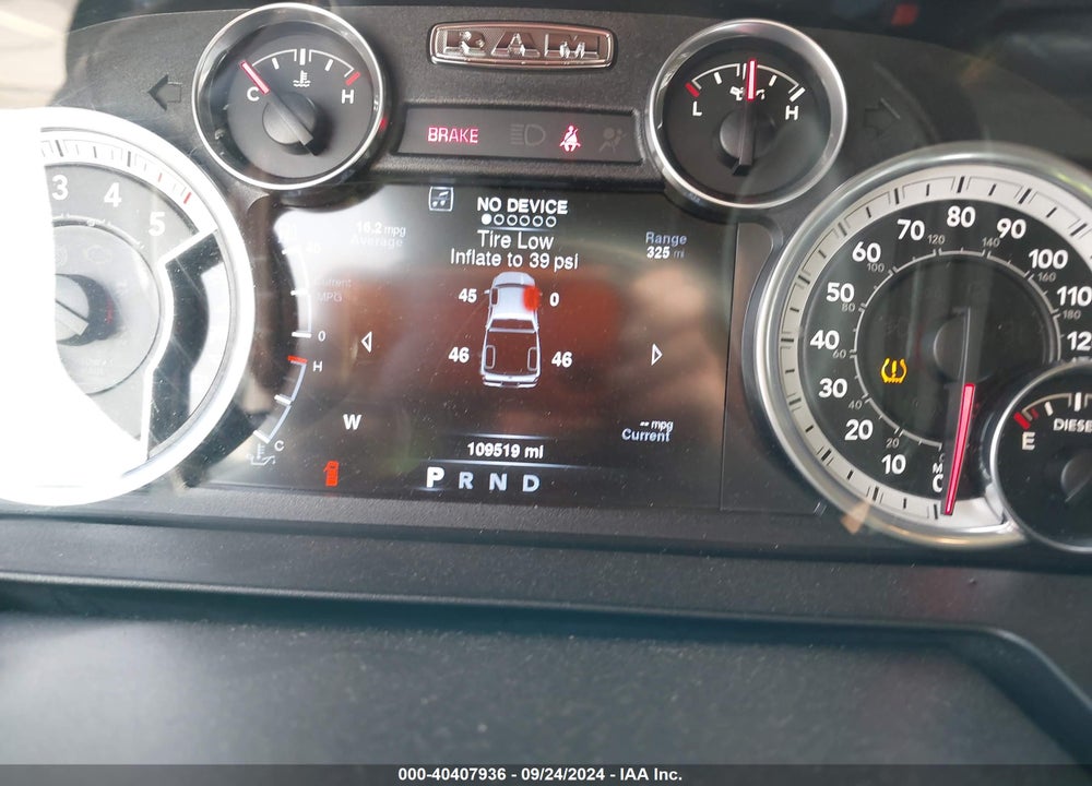 2016 RAM 1500 BIG HORN VIN: 1C6RR6LM6GS389859