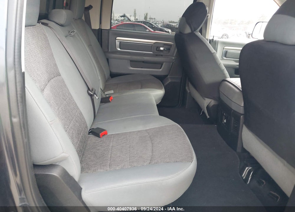2016 RAM 1500 BIG HORN VIN: 1C6RR6LM6GS389859