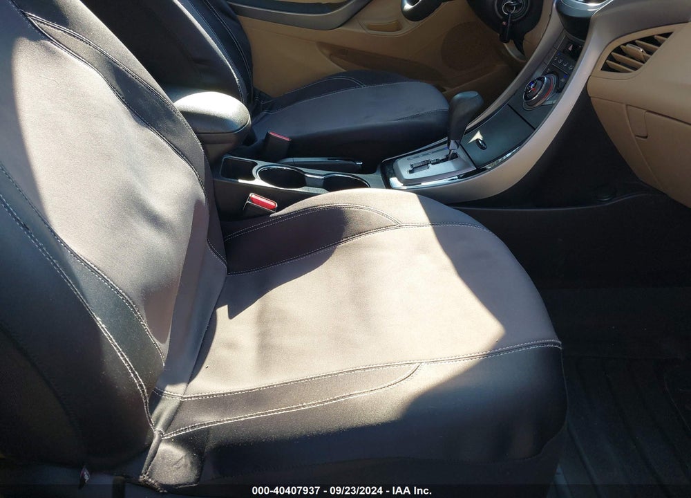 2013 HYUNDAI ELANTRA GLS VIN: 5NPDH4AE8DH341442