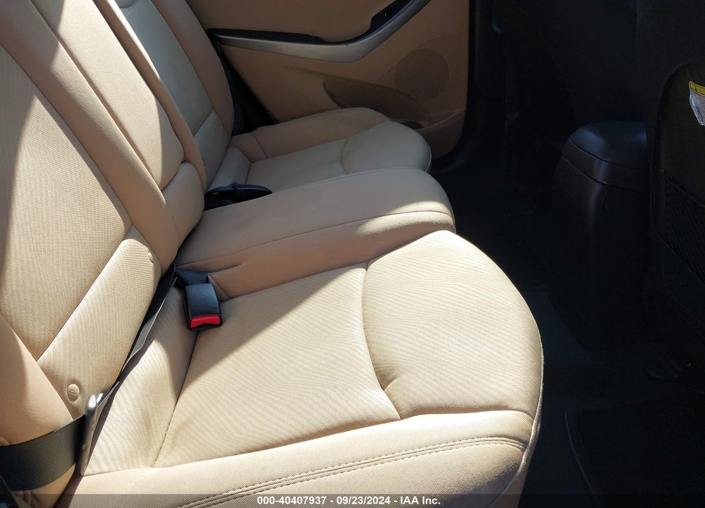 2013 HYUNDAI ELANTRA GLS VIN: 5NPDH4AE8DH341442
