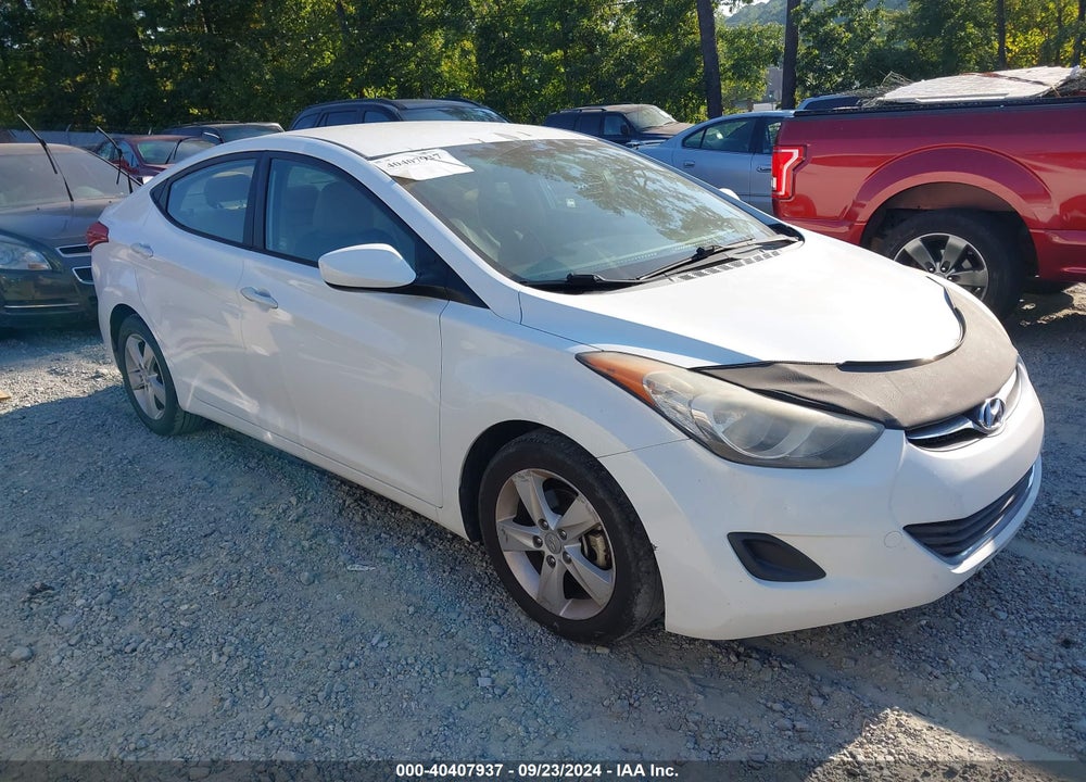 2013 HYUNDAI ELANTRA GLS VIN: 5NPDH4AE8DH341442
