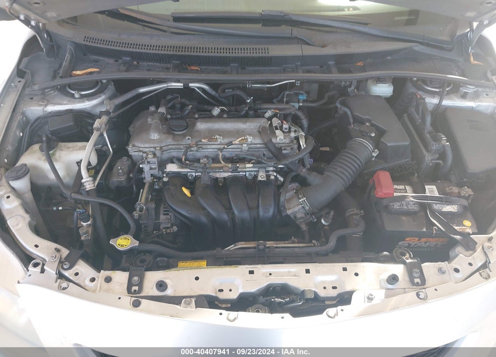 2009 TOYOTA COROLLA VIN: JTDBL40E19J050710