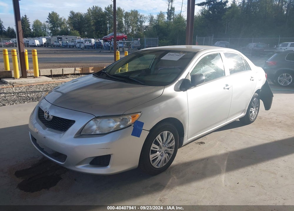 2009 TOYOTA COROLLA VIN: JTDBL40E19J050710