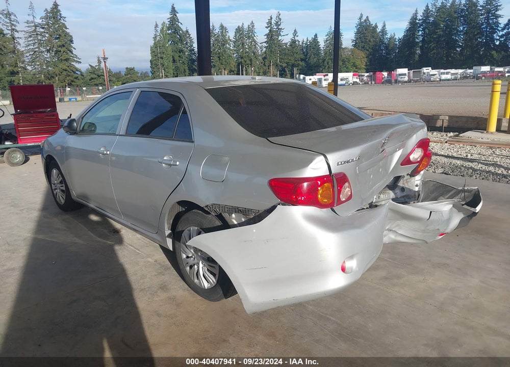 2009 TOYOTA COROLLA VIN: JTDBL40E19J050710