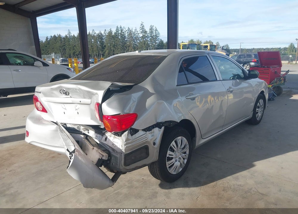 2009 TOYOTA COROLLA VIN: JTDBL40E19J050710