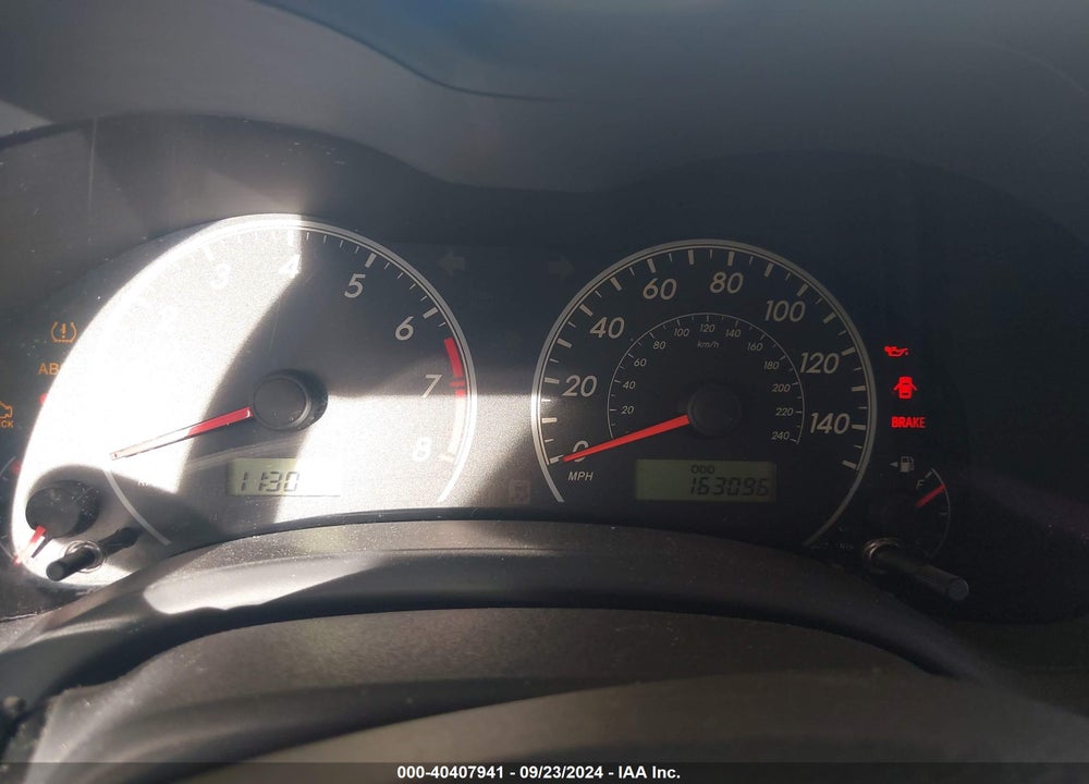 2009 TOYOTA COROLLA VIN: JTDBL40E19J050710