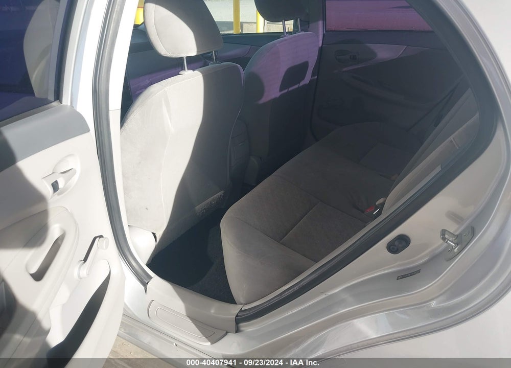 2009 TOYOTA COROLLA VIN: JTDBL40E19J050710
