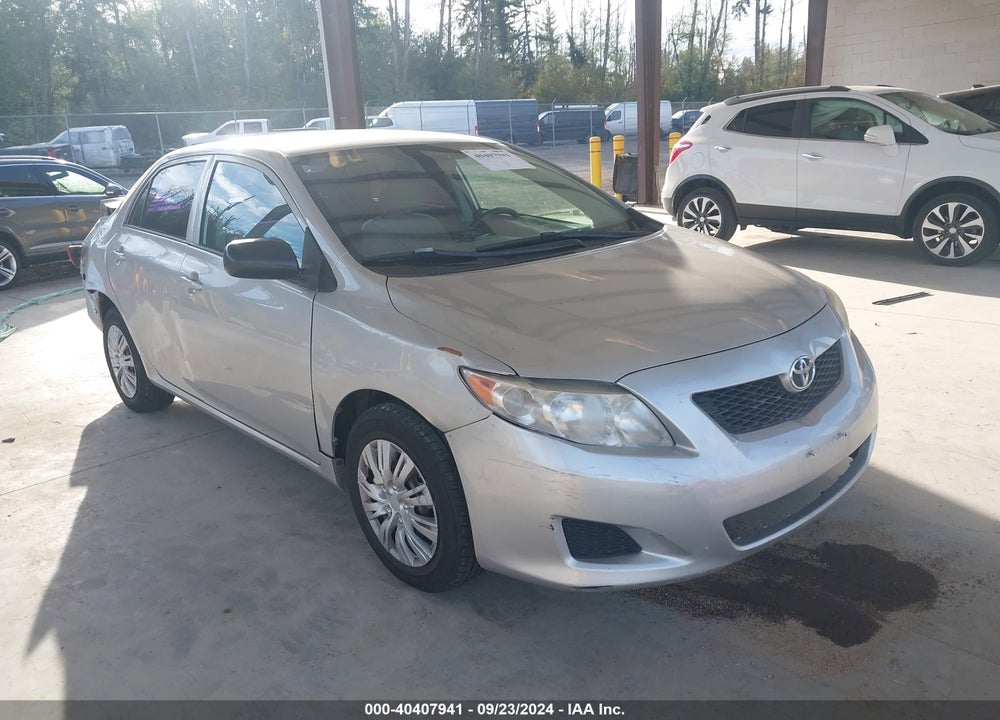 2009 TOYOTA COROLLA VIN: JTDBL40E19J050710