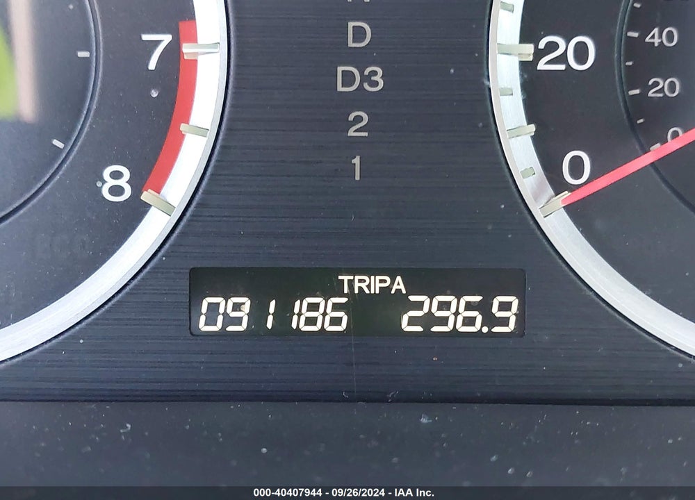 2009 HONDA ACCORD 2.4 LX-P VIN: 1HGCP26479A044228