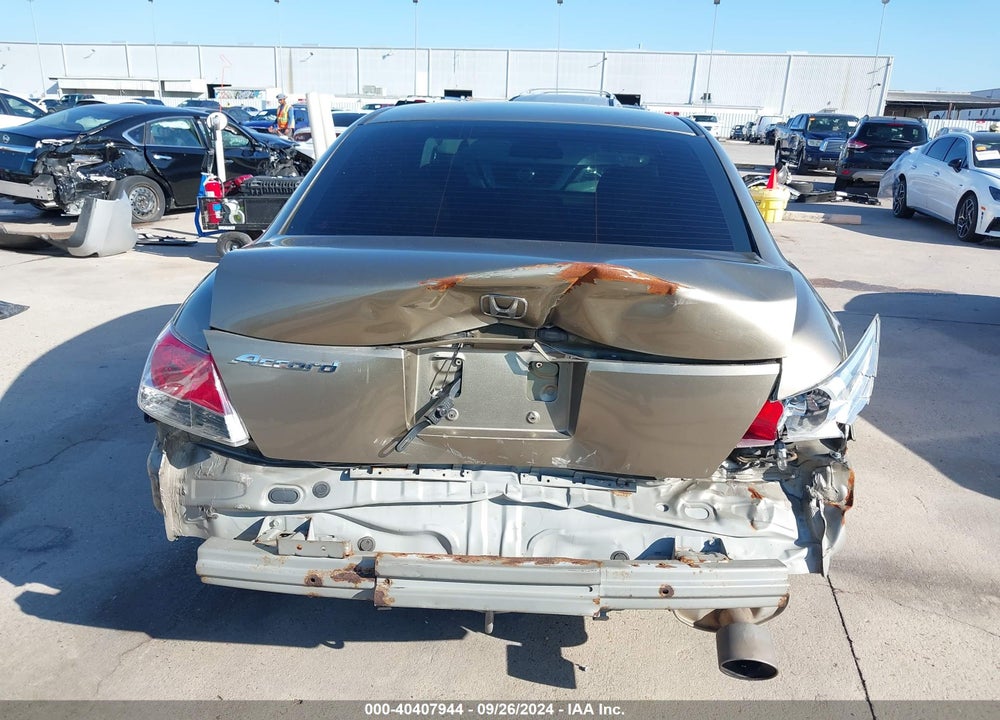 2009 HONDA ACCORD 2.4 LX-P VIN: 1HGCP26479A044228