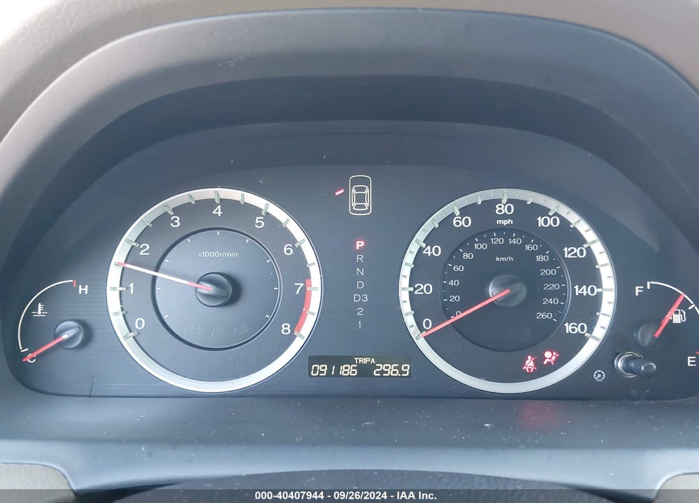 2009 HONDA ACCORD 2.4 LX-P VIN: 1HGCP26479A044228