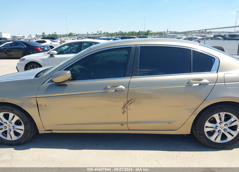 2009 HONDA ACCORD 2.4 LX-P VIN: 1HGCP26479A044228