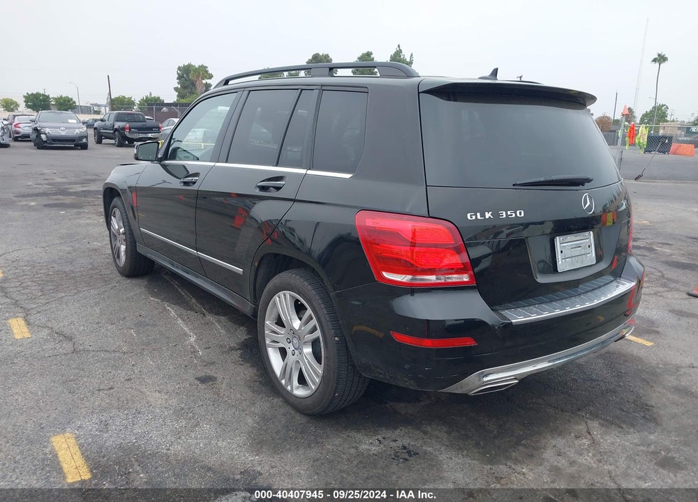 2015 MERCEDES-BENZ GLK 350 VIN: WDCGG5HB9FG351528