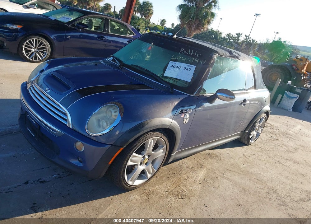 2005 MINI COOPER S VIN: WMWRH334X5TF81965