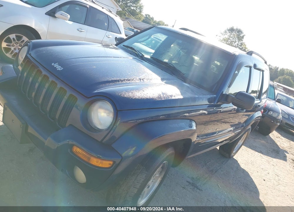 2003 JEEP LIBERTY LIMITED EDITION VIN: 1J4GL58KX3W726002
