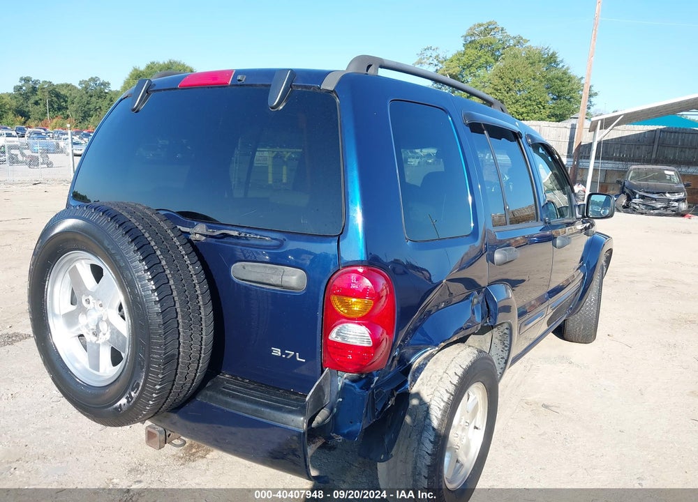 2003 JEEP LIBERTY LIMITED EDITION VIN: 1J4GL58KX3W726002