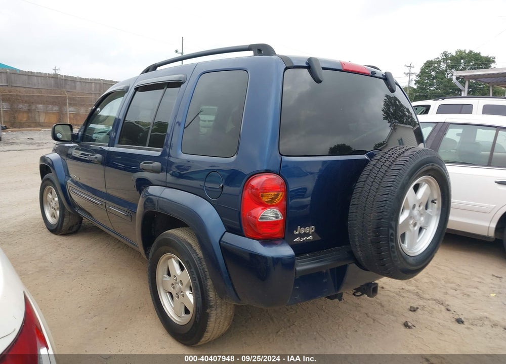 2003 JEEP LIBERTY LIMITED EDITION VIN: 1J4GL58KX3W726002