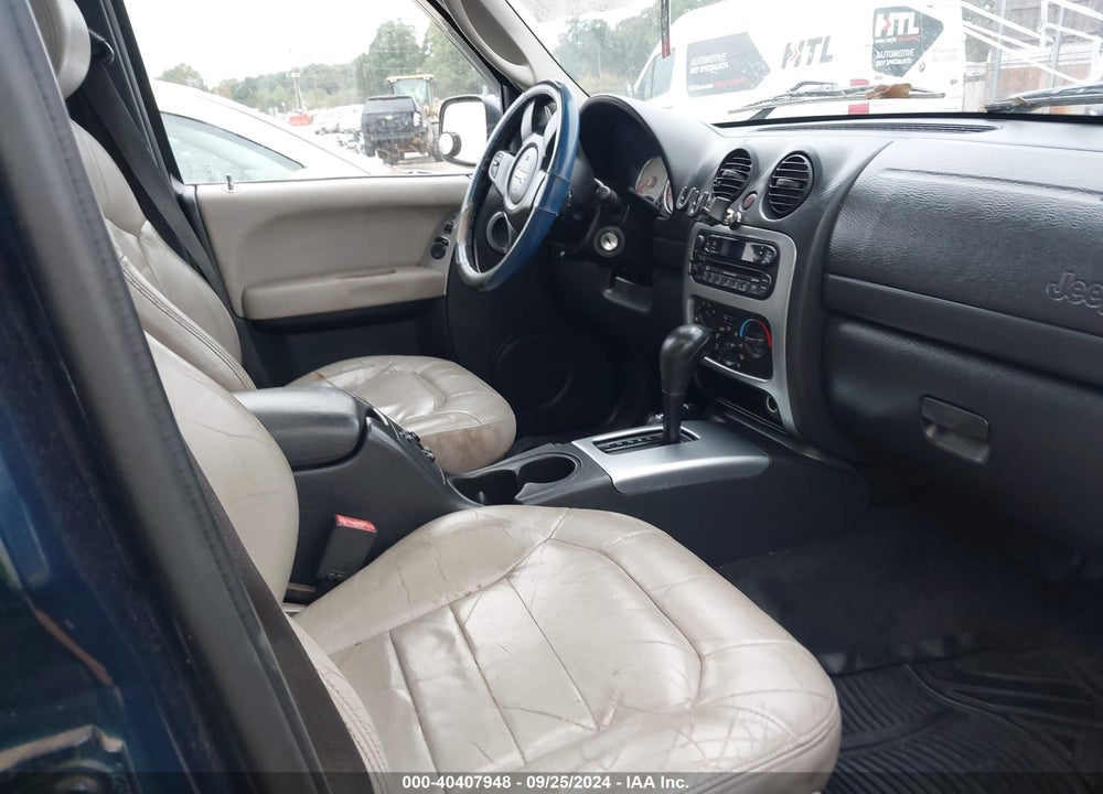 2003 JEEP LIBERTY LIMITED EDITION VIN: 1J4GL58KX3W726002