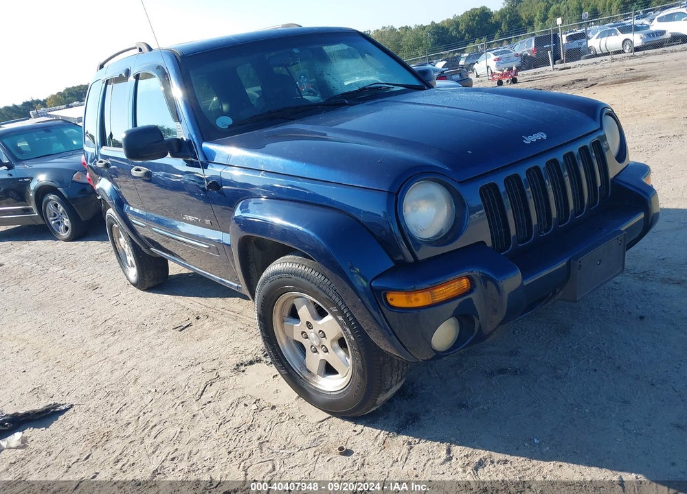 2003 JEEP LIBERTY LIMITED EDITION VIN: 1J4GL58KX3W726002