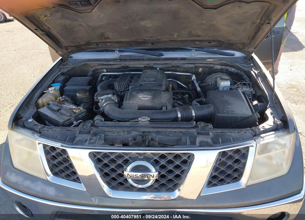 2007 NISSAN FRONTIER SE VIN: 1N6AD07UX7C444462