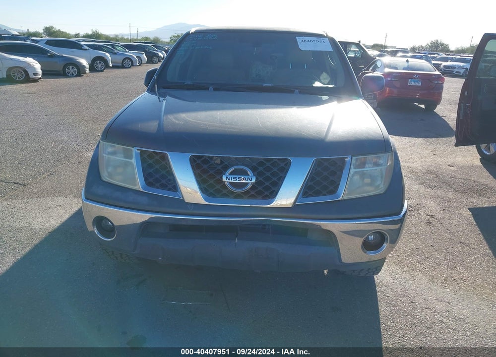 2007 NISSAN FRONTIER SE VIN: 1N6AD07UX7C444462
