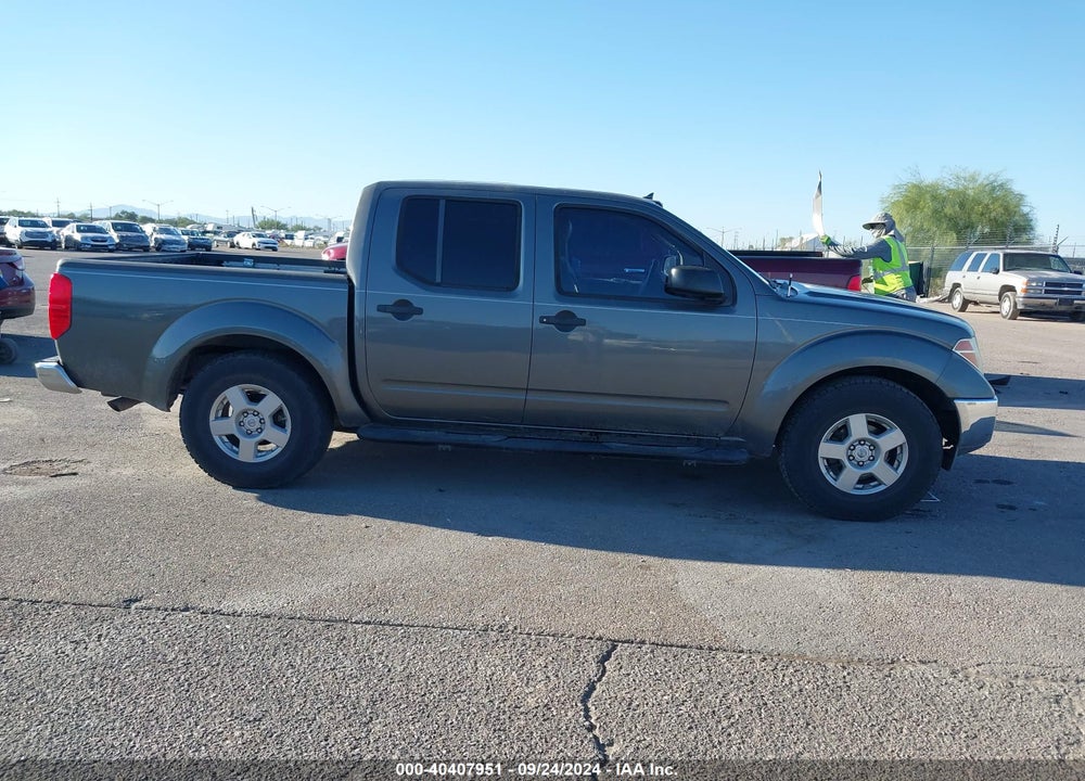 2007 NISSAN FRONTIER SE VIN: 1N6AD07UX7C444462