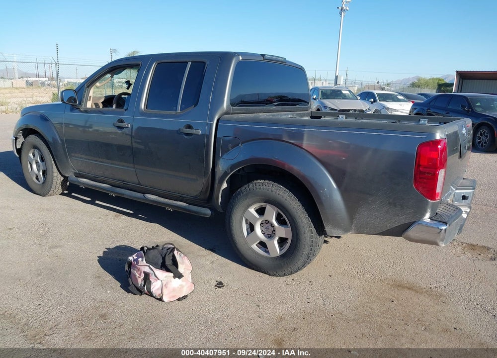2007 NISSAN FRONTIER SE VIN: 1N6AD07UX7C444462