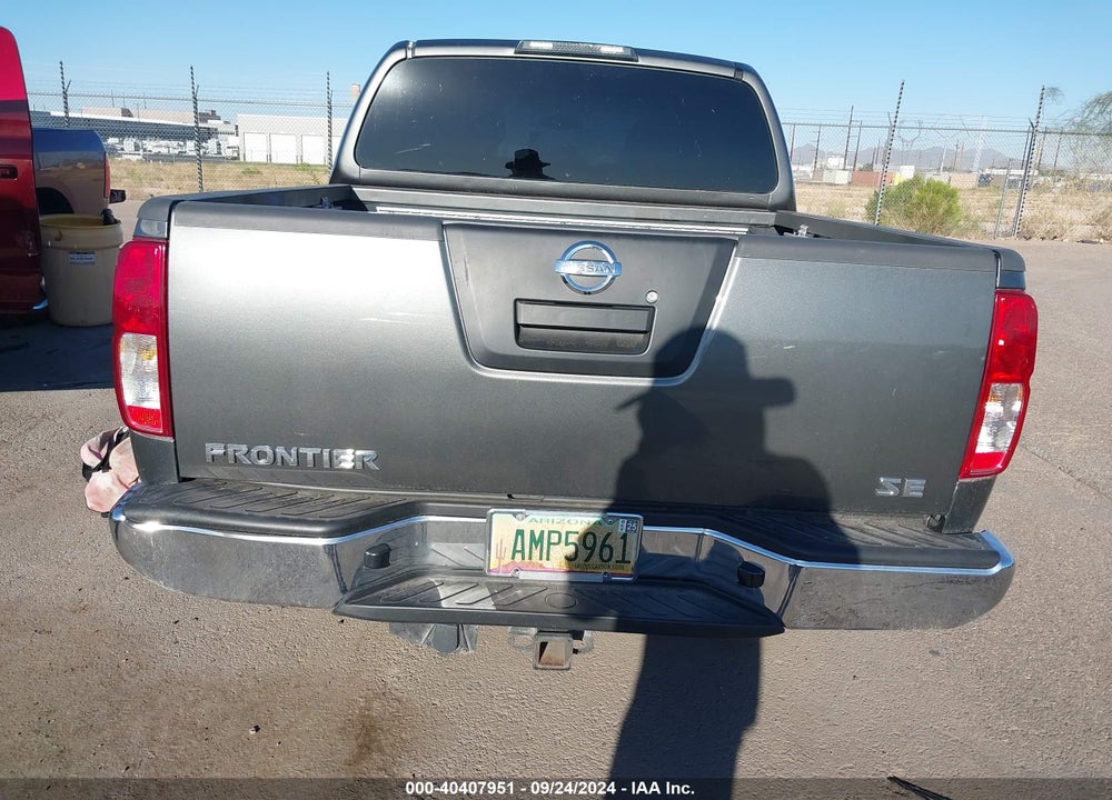 2007 NISSAN FRONTIER SE VIN: 1N6AD07UX7C444462